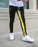Men Outdoor Gym Pants Elastic Sweatpants Men Autumn Winter Zipper Casual Jogging Sports Running Tight Trousers Sportswear Pants_viptrois.com