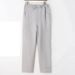 Men's Clothing Cotton And Linen Casual Pants Spring And Autumn Thin Pants Men's Loose Straight Pants Chinese Style Elastic Waist Chinese Trousers_viptrois.com