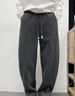 Men's Clothing Loose Fitting, Curved Straight Leg Sweatpants For Men, Perfect For Spring And Autumn, Simple And Versatile, Men's Sports Casual Pants._viptrois.com