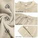 New European-style Men's Linen Stand-up Collar Loose-fitting Breathable Shirt And Pants Set For Comfortable Casual Commuting._viptrois.com