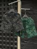 Men's Clothing Stonewashed Washed Distressed Cropped Pants Overalls Loose Wide Leg Shorts_viptrois.com