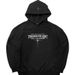 2025 New Sweatshirt With Light-Up Front And Back Print, Concert Merchandise, Same Style, Hooded Pullover, Loose Fit,_viptrois.com