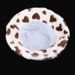 Korean style sweet love fisherman hat for women autumn and winter all match warm ear protection big head basin hat plush bucket hat_viptrois.com