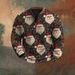 Pure European And American Cross-Border Independent Station 3D Digital Print Santa Claus Men's Zipper Crew Neck Autumn_viptrois.com