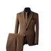 Men's Clothing Casual Dress Business Slim Suit Suit_viptrois.com