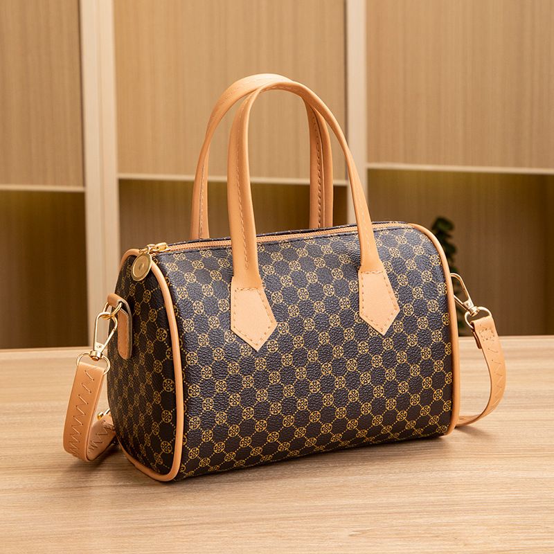 Women's Bags Fashion Casual Printed Crossbody Pillow Bag Diamond Embroidery Handbag_viptrois.com