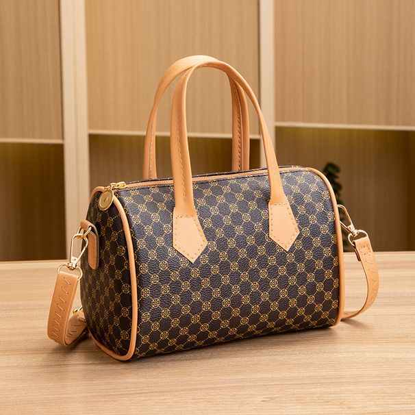 Women's Bags Fashion Casual Printed Crossbody Pillow Bag Diamond Embroidery Handbag_viptrois.com