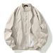 Monochrome Man- 25 Hot Trendy Brand Stand Collar Men's Trench Coat Jacket Loose Workwear Outdoor Windbreaker Public Version Cross-Border_viptrois.com