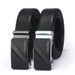 Men's Belts New Style Belt For Men Two Layer Cowhide Business Casual Automatic Buckle Belt_viptrois.com