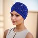 Muslim hat Turban cap fold nail bead fold simple watermelon cap manufacturers pin_viptrois.com