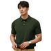 Men's Slim Fit Knit Polo Shirt Short Sleeve Business Casual T-Shirt With Turn-Down Collar_viptrois.com