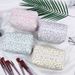 Makeup Tools & Accessories Quilted Embroidery Small Floral Cosmetic Bag Large Capacity Portable Cotton Handbag Fresh And Simple Wash Bag_viptrois.com