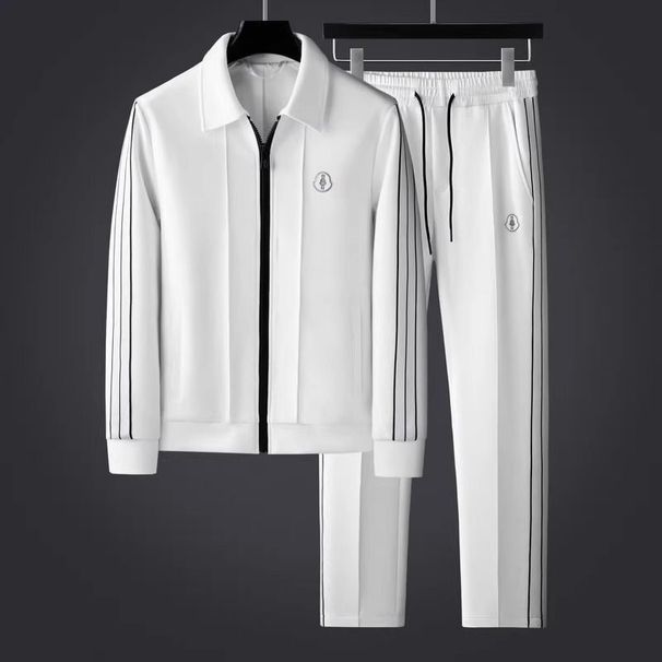 Spring And Autumn Suits, Men's Sports And Leisure, Three-dimensional Cuts, Fashionable Cardigans, Handsome Coats_viptrois.com