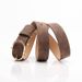 New style women's belt with buckle, fashionable matte high-end PU belt for girls' dresses and clothing with decorative belt_viptrois.com
