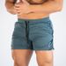 Athletic Shorts For Men Quick Drying Outdoor Running Fitness Beach Use New Style Muscular Design_viptrois.com