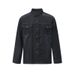 2026 Stylish Denim Shirt For Men, Spring Loose Casual Shirt, Korean Style Trendy Workwear Turn-down Collar Jacket_viptrois.com