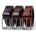 New style belt men's spot logo belt men's high end casual simple belt men's trendy men_viptrois.com