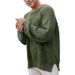Men's Streetwear Knit Sweater – Thick Polyester Crewneck Pullover With Ribbed Hem (M-XXL, 5 Colors) | Oversized Long Sleeve Winter Top_viptrois.com