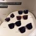 Traffic Three Point Rice Nail Set Polarized Sunglasses For Men And Women Myopia Driving Sunglasses For Men And Women_viptrois.com