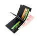 Wallet Card Cases Fashion Men's Short Wallet Hinge TPU Printed Stone Wallet Multi Card Slots Small Silver Bag Coin Clip_viptrois.com