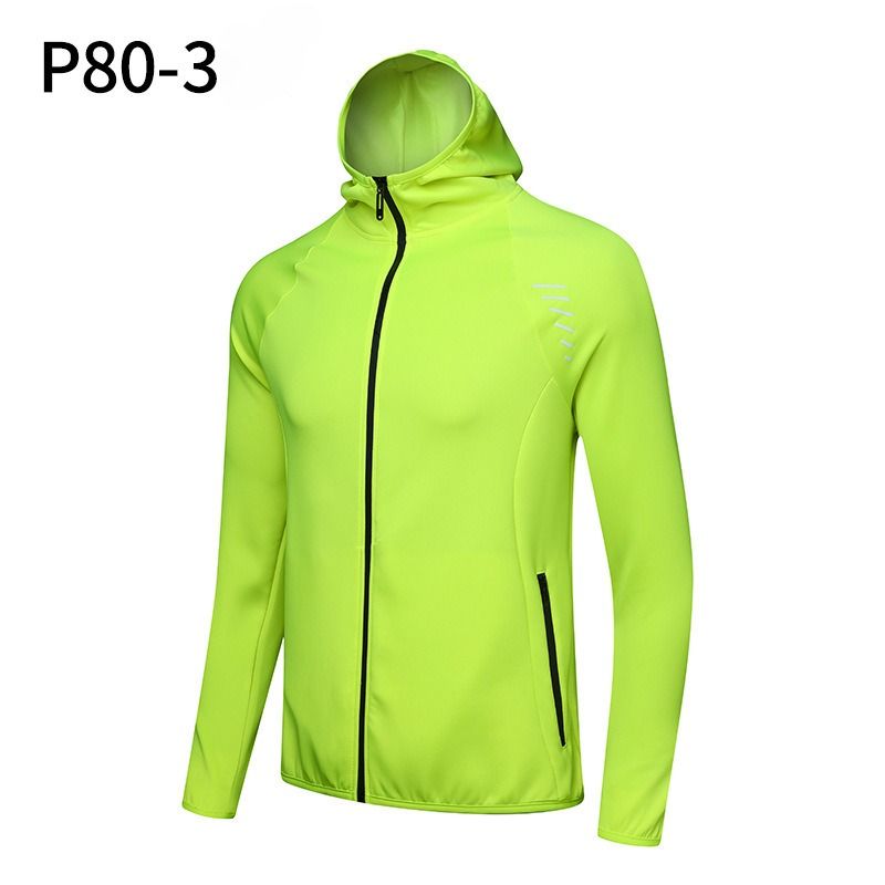 Unisex Quick-Dry Sports Hoodie Set – Lightweight Running Jacket & Pants For Men & Women (Black, Red, Green, Blue)_viptrois.com