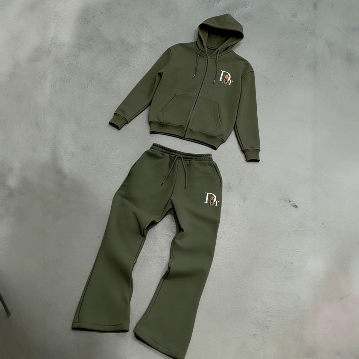 Men's Clothing Winter New Men's S Sports Letter Ribs Cotton Coat Casual Stitching Knitted Coat_viptrois.com