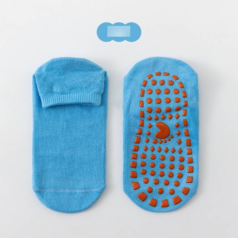 Kids'socks Cotton socks indoor non-slip glue insulation baby toddler socks baby floor socks_viptrois.com