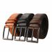 Men's Belts Men's Leather Belt Casual Belt Chamfered Scratch Resistant And Wear Resistant Alloy Pin Buckle Belt Hot Selling At Night Market Stalls_viptrois.com