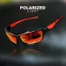 Modische Sport-Sonnenbrille, Polarisiert, UV-Schutz, Personalisierte Brille, Runder Rahmen, Metall, Herren- Und Damen-UV400-Brille_viptrois.com