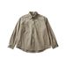 Men's Clothing New Spring Business Casual Shirt Men's High End And Cool Loose Solid Color Long Sleeved Shirt_viptrois.com