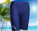 Man's clothing Men's swimming trunks sports quick drying professional plus size adult men's beach five-minute swimming trunks_viptrois.com