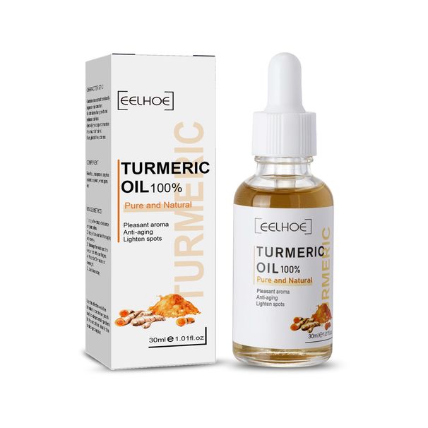 Turmeric Black Correction Serum, And Moisturizing Facial Care Spot Repair Skin Tone Serum_viptrois.com