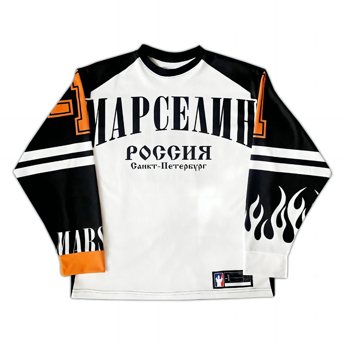 Men's Clothing Retro Jersey Short Sleeved Female Digital Printing Street Sports Style T Shirt Female Summer Hot Girl Loose Top_viptrois.com