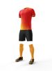 Men's Clothing children's student sports short-sleeved training customized football uniforms suits men's and women's team competition uniforms_viptrois.com