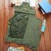 Men's Tactical Utility Vest – Multi-Pocket Photography & Outdoor Jacket With Quick-Dry Fabric (Khaki, Army Green_viptrois.com