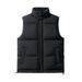 Men's Clothing Unisex Winter Puffer Vest, Lightweight Quilted Sleeveless Jacket For Men & Women, Classic Solid Color, Comfortable & Stylish_viptrois.com