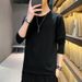 Men's Cotton Long Sleeve T-Shirt Bottom Shirt Sweater_viptrois.com