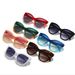 Oversized Cat Eye Sunglasses - Red Frame With UV400 Protection (2025 European-American Fashion, Celebrity Inspired)_viptrois.com