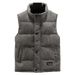 Vest Thick Autumn And Winter Casual Men's Vest Jacket Fashion Vest Warm Corduroy Cotton Vest_viptrois.com