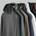 Men's German Fleece Turtleneck Base Layer Shirt Warm Inner Autumn Winter Thickened Double Sided Long Sleeve T-Shirt_viptrois.com