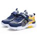 Children's Shoes Autumn And Winter Boys' Color Matching Running Shoes Children's Sports Shoes_viptrois.com