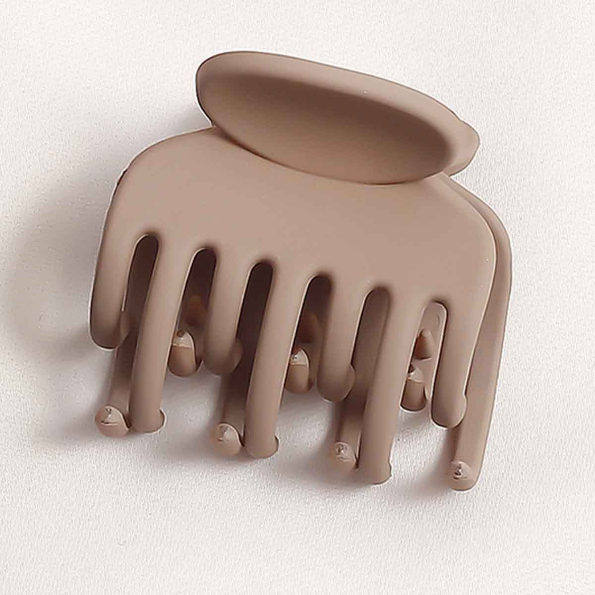 Premium Versatile Shark Clip - Medium Size Trendy Claw Clip For Stylish Updos & Hair Ties - Unique Hair Accessory_viptrois.com