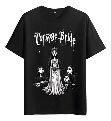 Tshirt Muscle Freaks Corpse Bride 2026 Gothic Style Skull_viptrois.com