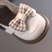 Mother & Kids 2025 Winter New Girls Cotton Shoes Baby Princess Shoes Bowknot Cute Small Leather Shoes Short Boots Warm 0 1 3 Years Old_viptrois.com
