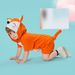 Summer New Style Baby Cute Short Sleeved Hooded Baby Romper Little Fox Shape One Piece Romper Crawling Clothes_viptrois.com