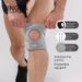 JINGBA Compression Knee Brace For Running, Basketball, Cycling & Sports – Breathable, Anti-Slip & Shock-Absorbing Support (Grey/Black/Skin/Blue)_viptrois.com