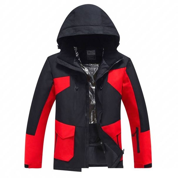 Unisex Pro Ski Jacket – 10000mm Waterproof & Windproof For Snowboarding – Insulated Winter Sports Coat With 6 Sizes & 5 Colorways_viptrois.com