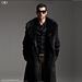 Men's Clothing Men's Fur Coat Long Suit Fur Jacket Fashionable Warm Fur Fur Windbreaker Spot_viptrois.com