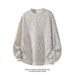 Men's Clothing Cleanfit Full Print Men's Cleanfit Printed Pullover Sweatshirt Vintage Loose Fit Casual Crewneck Long Sleeve Top With All-Over Design_viptrois.com