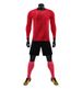 Men's Clothing long-sleeved training suits student football clothes football suits men's game uniforms adults and children_viptrois.com